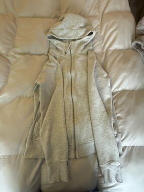 Lululemon Scuba Zipup Hoodie